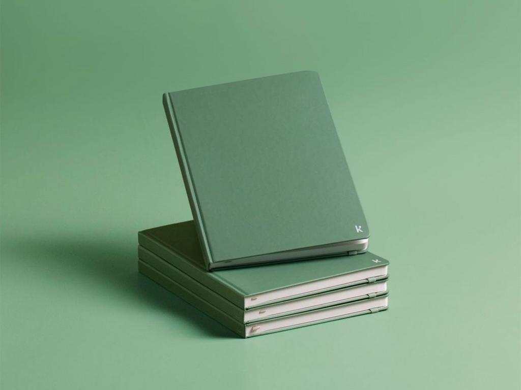 Karst Stone Paper Notebook - Glacier