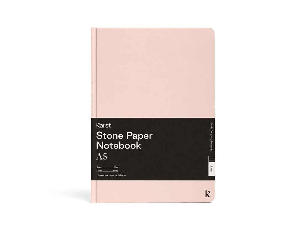 Karst Stone Paper Notebook - Glacier