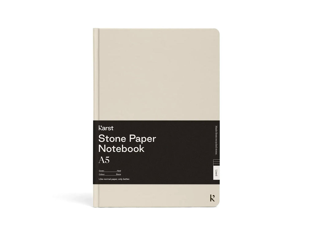 Karst Stone Paper Notebook - Stone