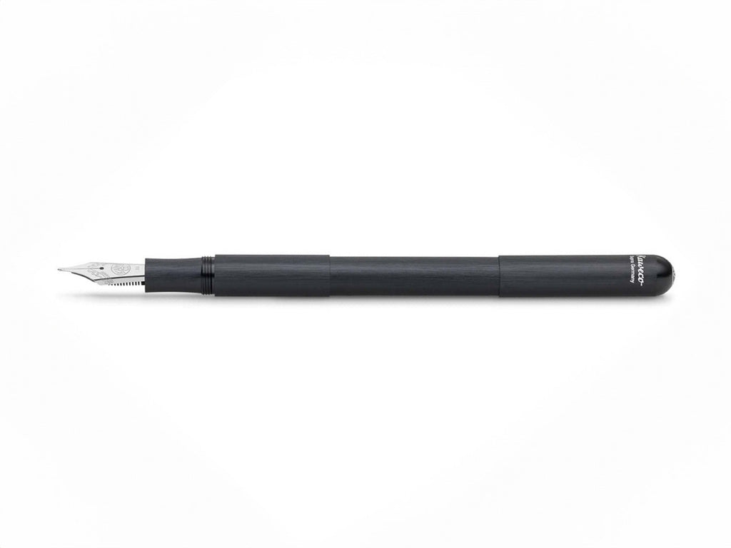 Kaweco COLLECTION Supra Aluminum Black Fountain Pen