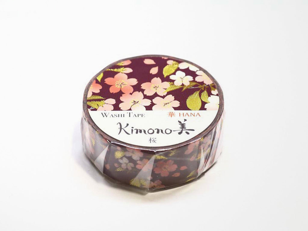 Kimono Beauty Cherry Blossom Washi Tape