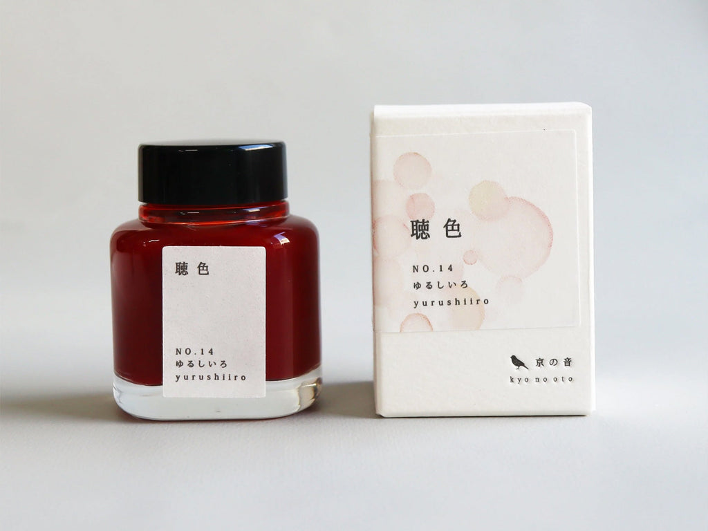 Kyo-Iro Fountain Pen Ink - Yurushi Iro