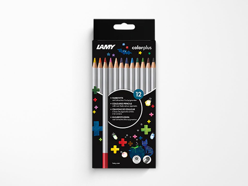 LAMY Colorplus Coloring Pencils Set of 12