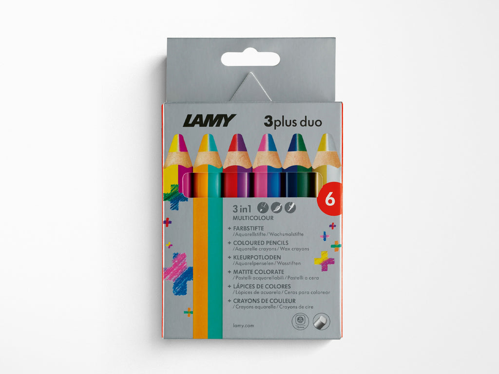 Lamy 3Plus Duo 3-in-1 Colored Pencils