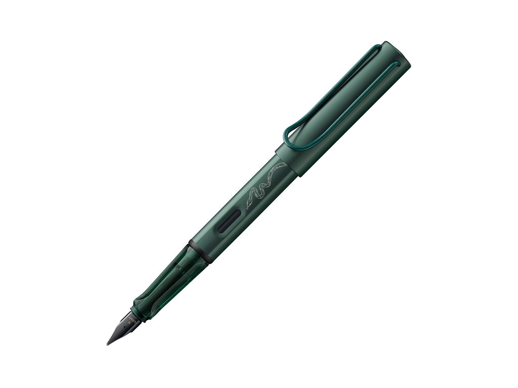 Lamy AL STAR x Harry Potter Fountain Pen - Slytherin