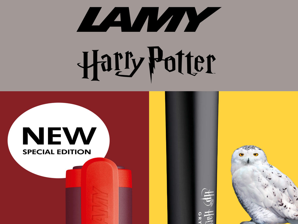 Lamy NEXX x Harry Potter Fountain Pen - Gryffindor