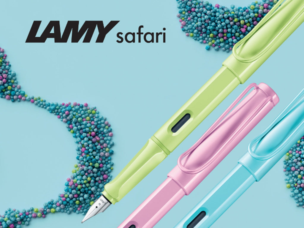 Lamy SAFARI LIGHT ROSE Collection