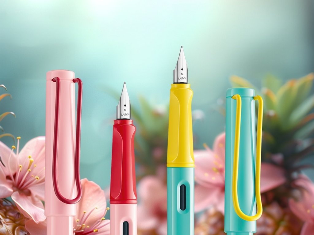 Lamy SAFARI PINA COLADA Special Edition