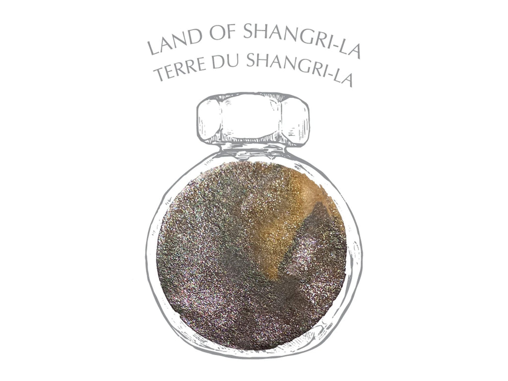 Land of Shangri-La Fountain Pen Ink