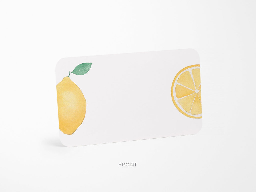 Lemon Little Notes