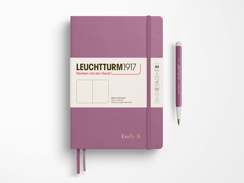 Leuchtturm 1917 Hardcover Notebook - Dusty Rose