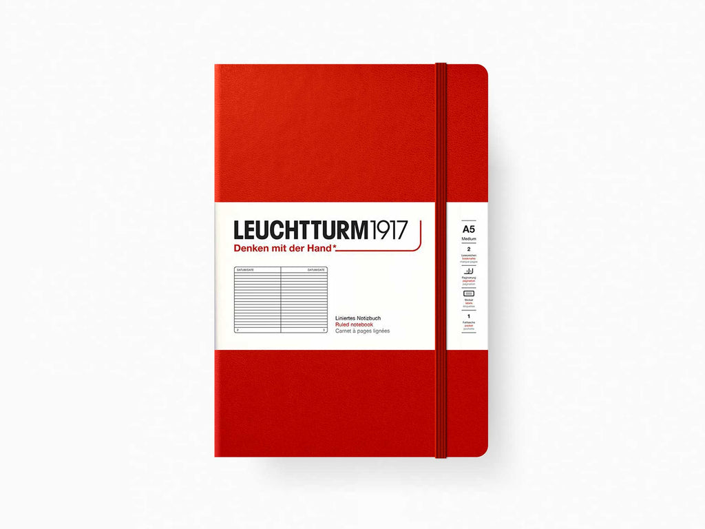 Leuchtturm 1917 Hardcover Notebook - Fox Red