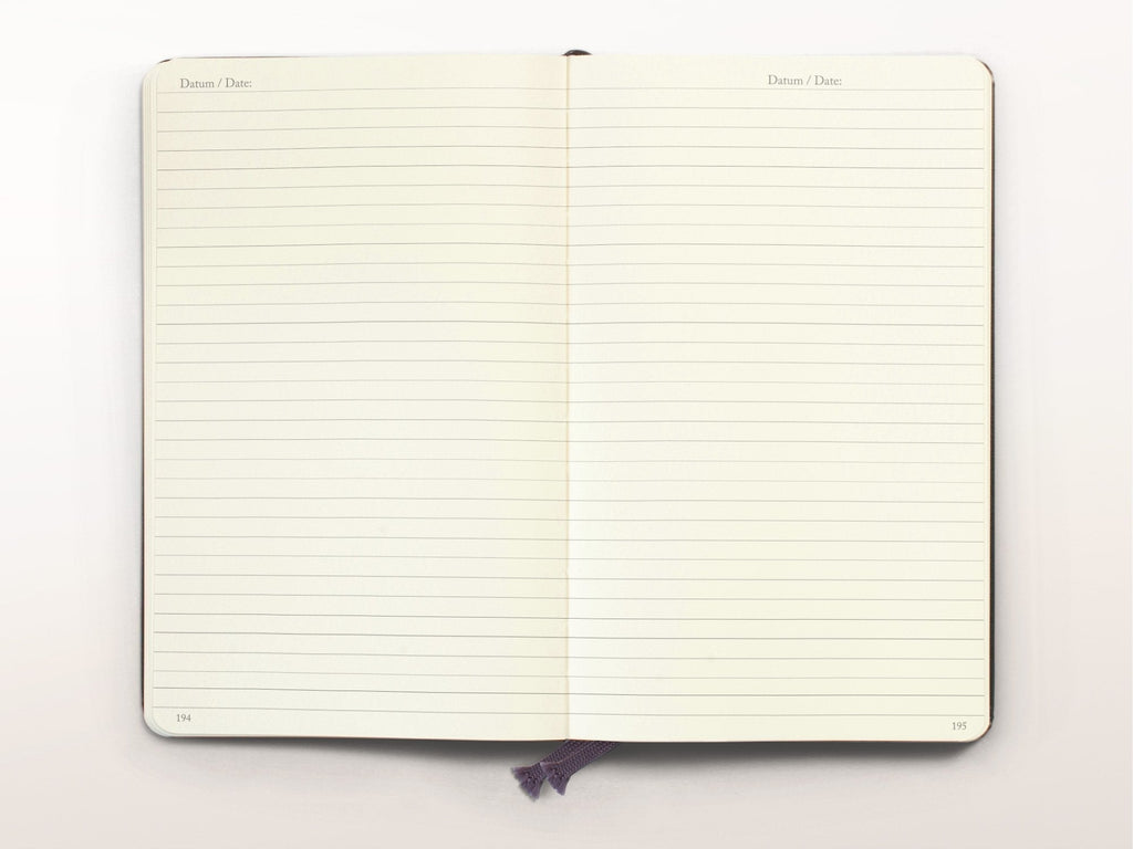 Leuchtturm 1917 Hardcover Notebook - Ink