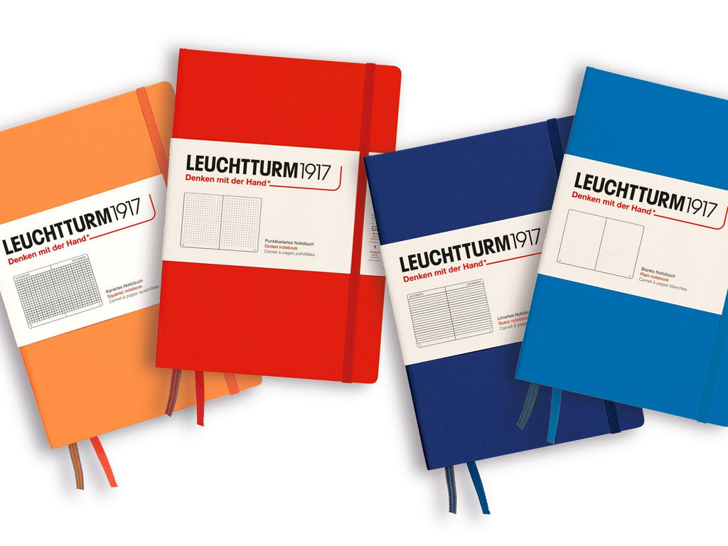 Leuchtturm 1917 Hardcover Notebook - Sky