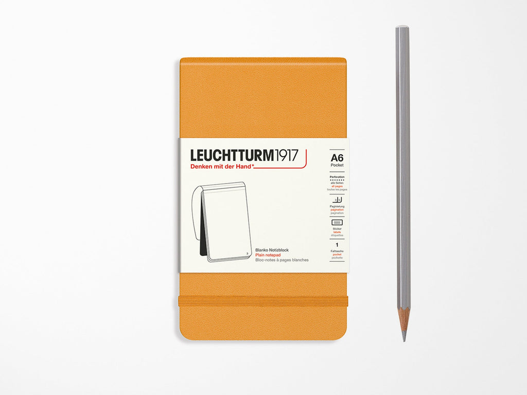 Leuchtturm 1917 Pocket Notepad - Rising Sun