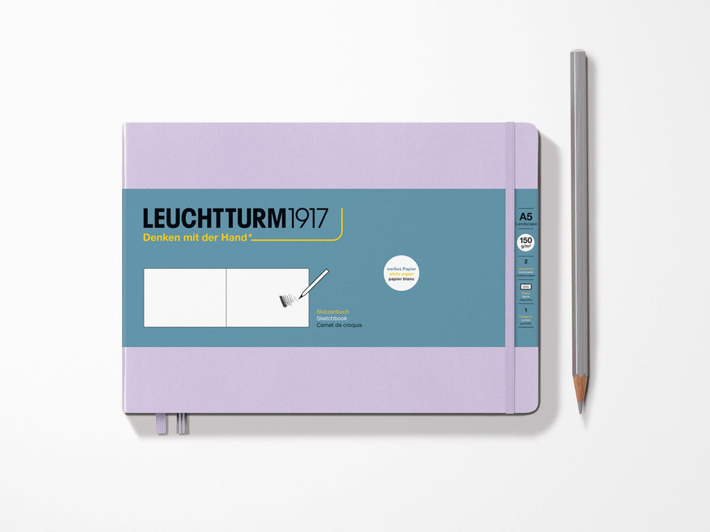 Leuchtturm 1917 Sketchbook - Lilac