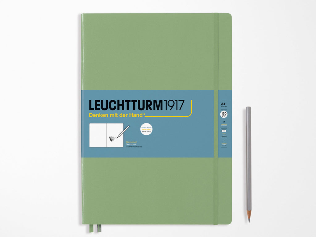 Leuchtturm 1917 Sketchbook - Sage