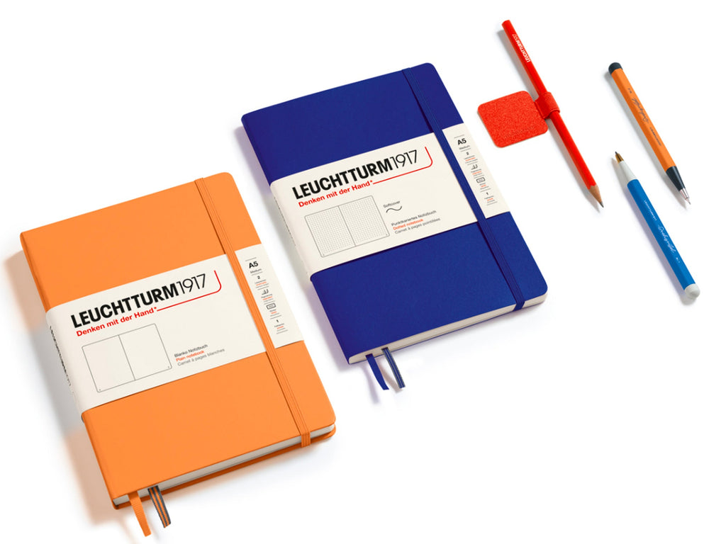 Leuchtturm 1917 Soft Cover Notebook - Apricot