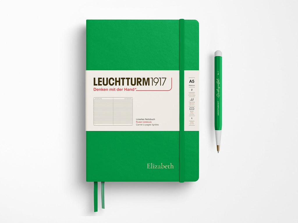 Leuchtturm 1917 Soft Cover Notebook - Spring Leaf