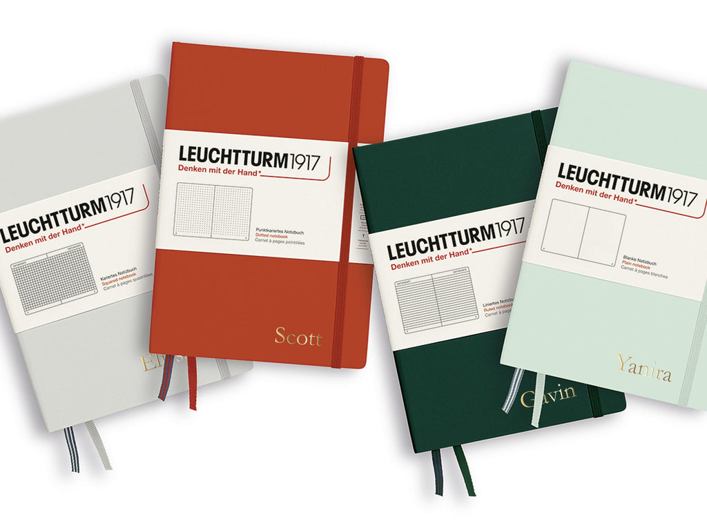 Leuchtturm 1917 Softcover Notebook - Fox Red