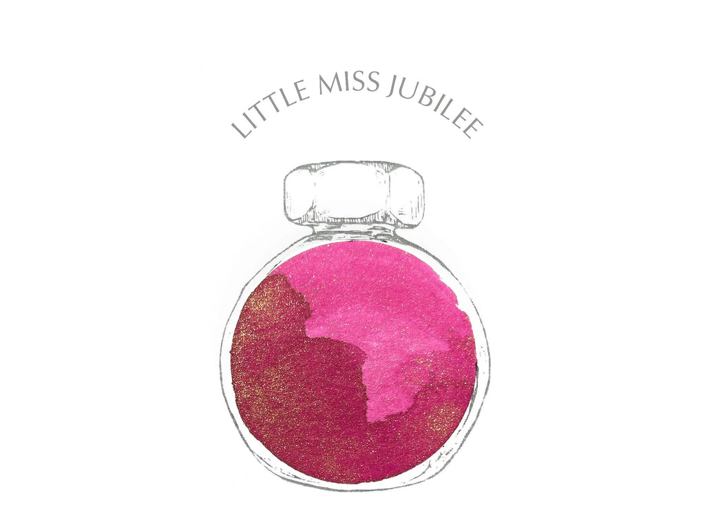 Little Miss Jubilee Fountain Pen Ink Limited Edition