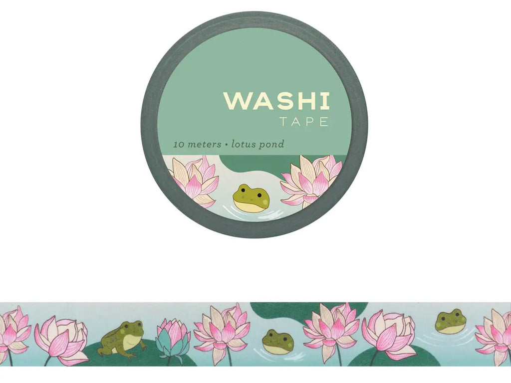 Lotus Pond Washi Tape