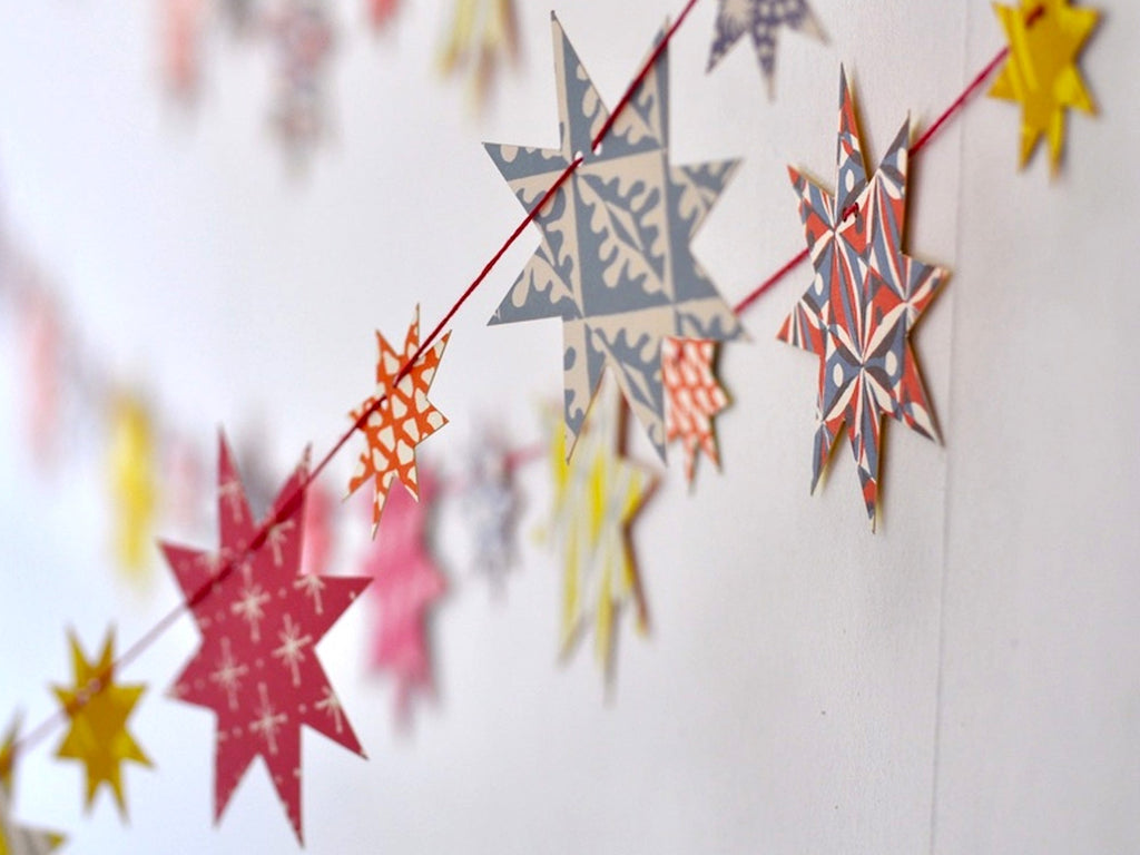 Make A Star Garland