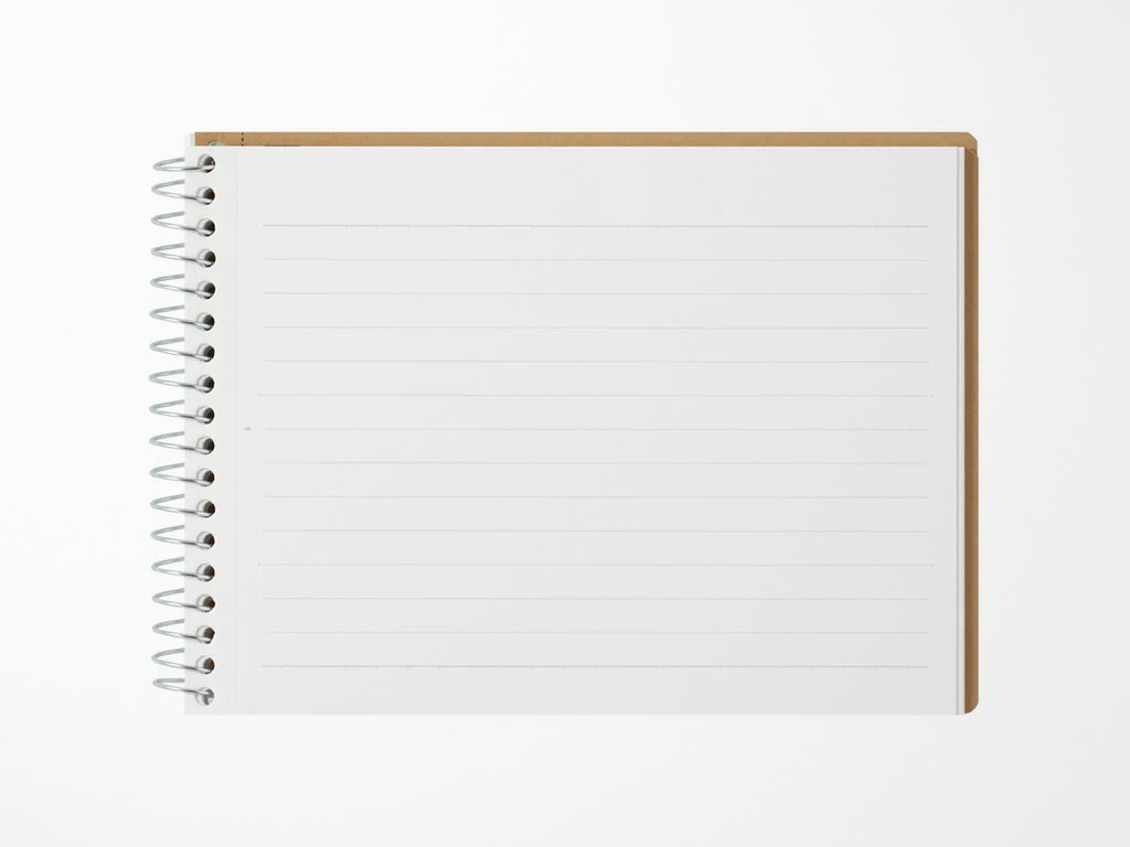 Maruman Spiral Notebook Horizontal A6