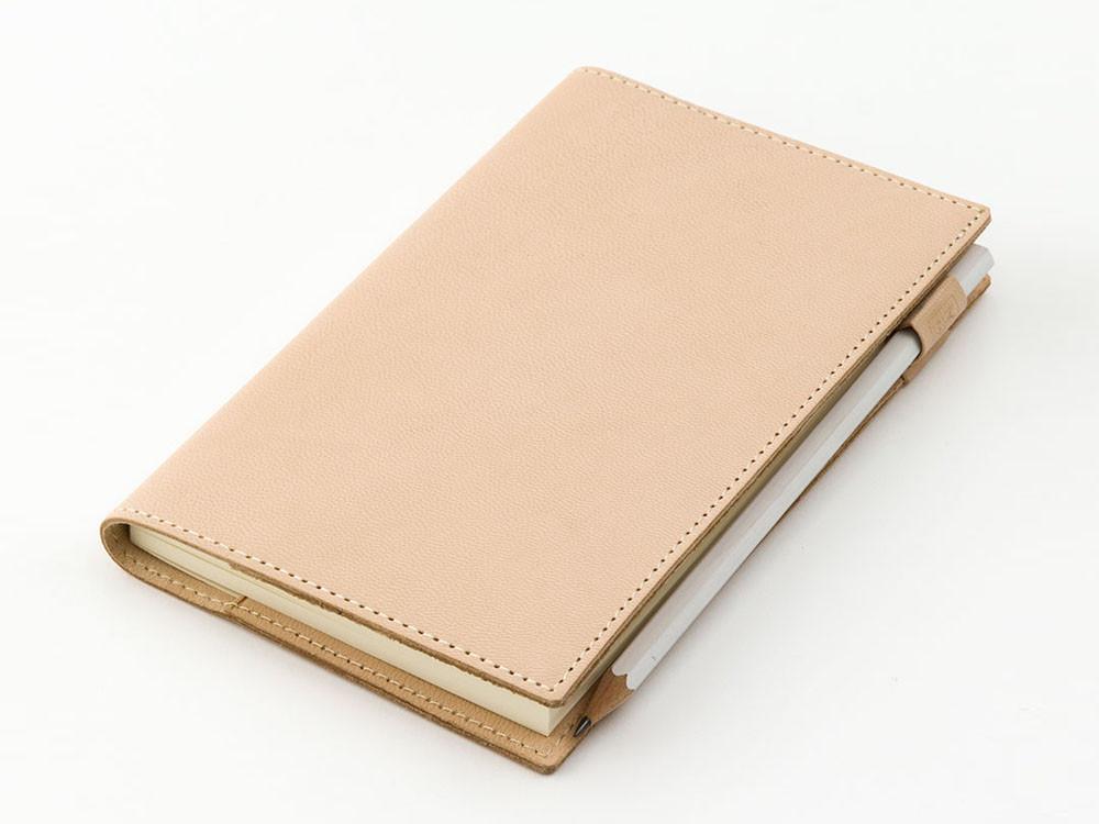 Midori MD Notebook A5 Goat Leather Cover