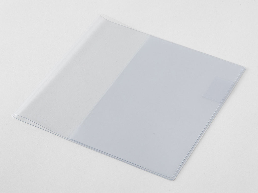 Midori MD Notebook A5 Square Clear Cover