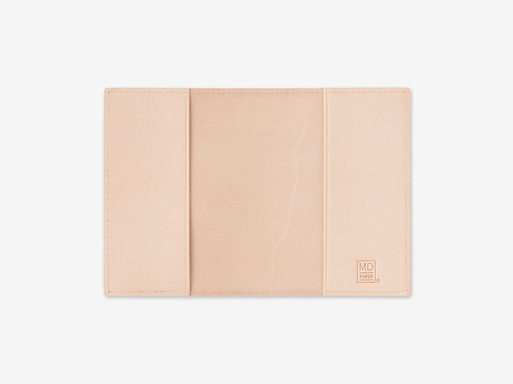 Midori MD Notebook A7 Goat Leather Cover