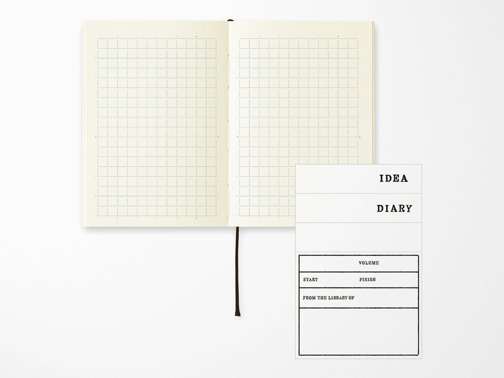 Midori MD Notebook A7 Grid