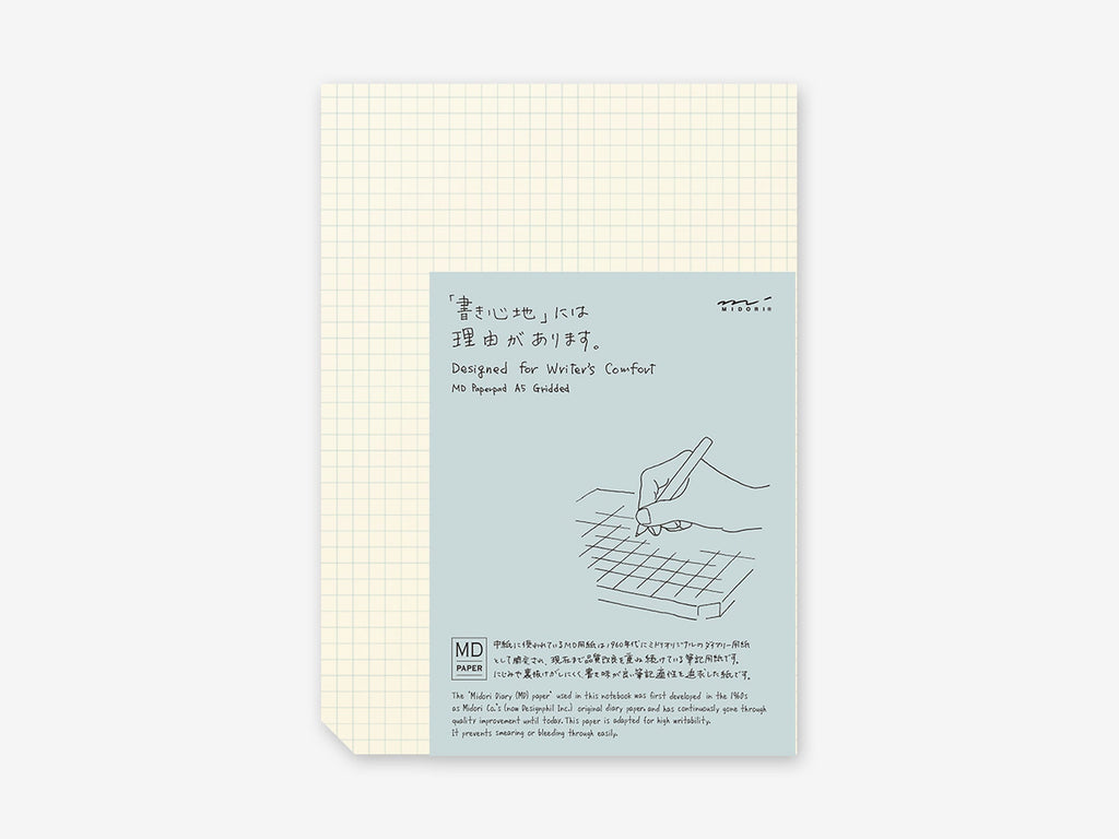 Midori MD Paper Pad A5 - Grid Paper