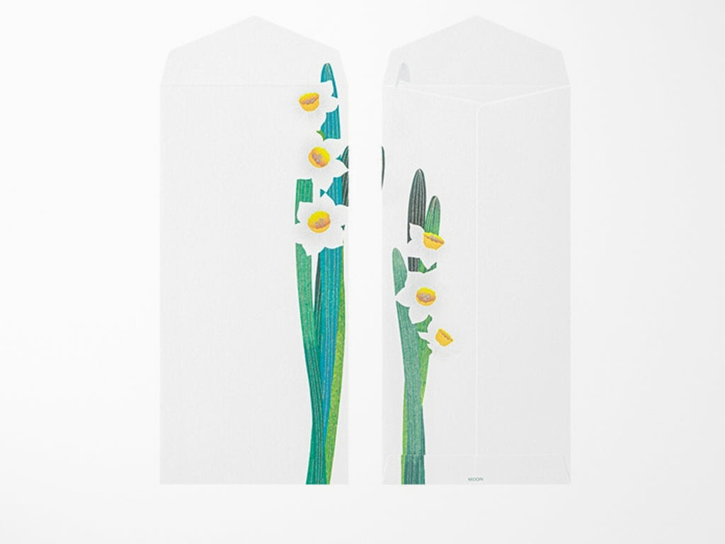 Midori Seasonal Envelopes - 156 Daffodil