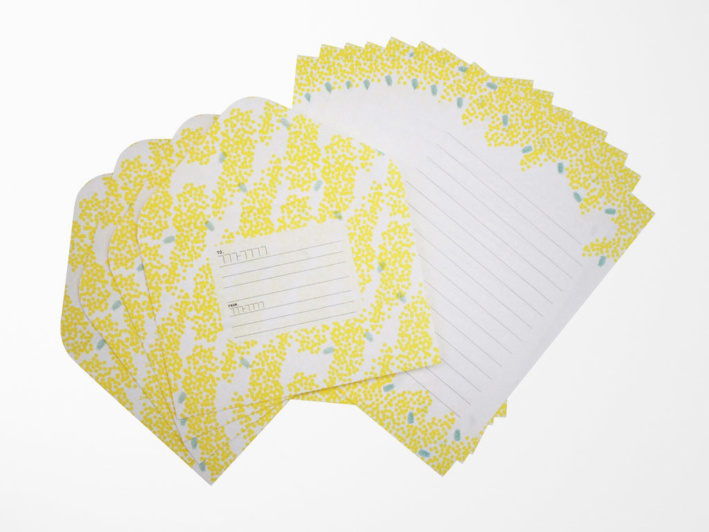 Mimosa Letter Writing Set