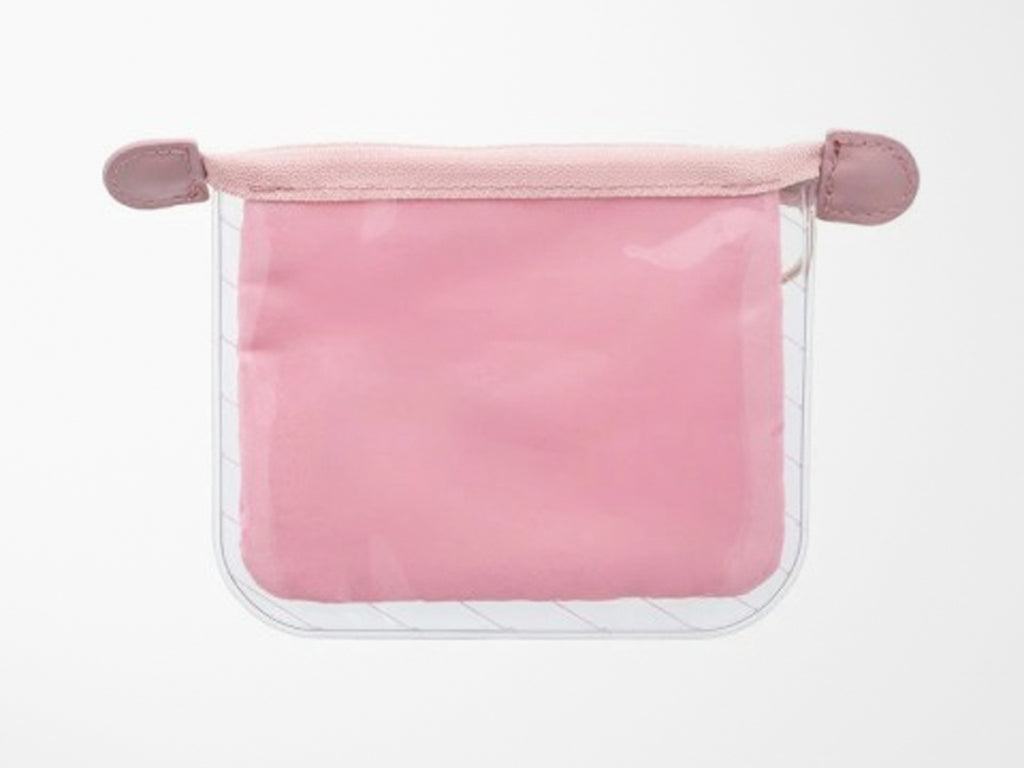 Mofusand Clear Mini Flat Pouch - Angel Nyan