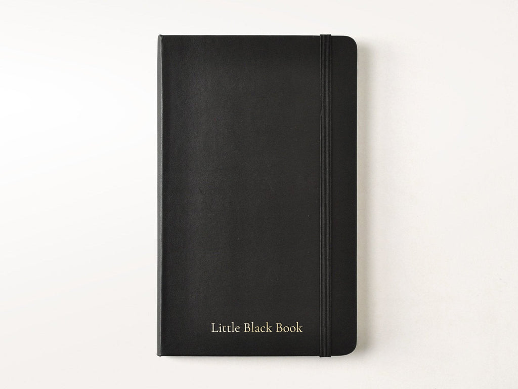 Moleskine Classic Hardcover Notebook - Black