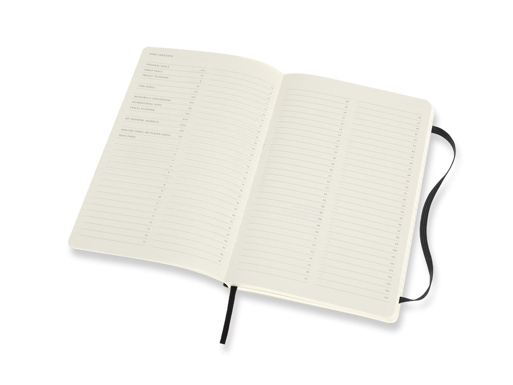 Moleskine PRO Notebook Black Soft Cover