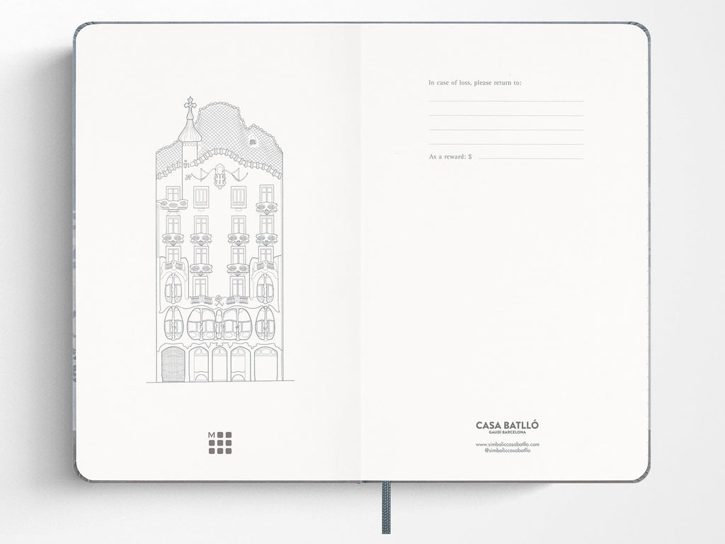 Moleskine x Casa Batlló Limited Edition Notebook