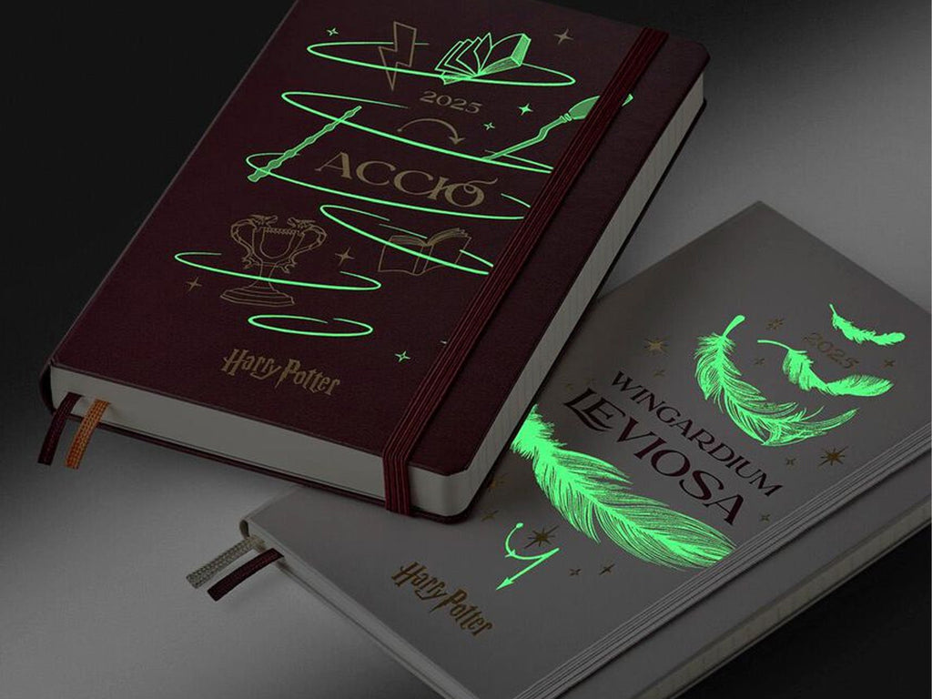 Moleskine x Harry Potter Accio Daily Planner 2025