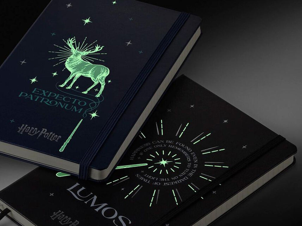 Moleskine x Harry Potter Lumos Notebook + Pen Bundle