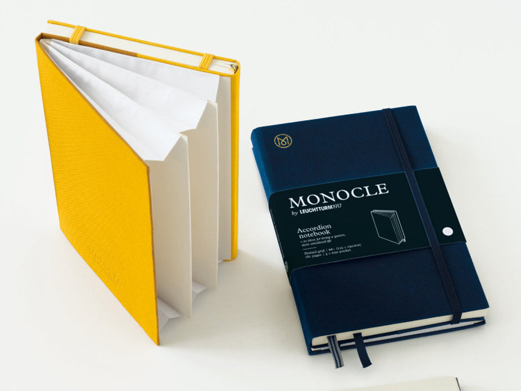 Monocle x Leuchtturm1917 Wallet Accordion Notebook