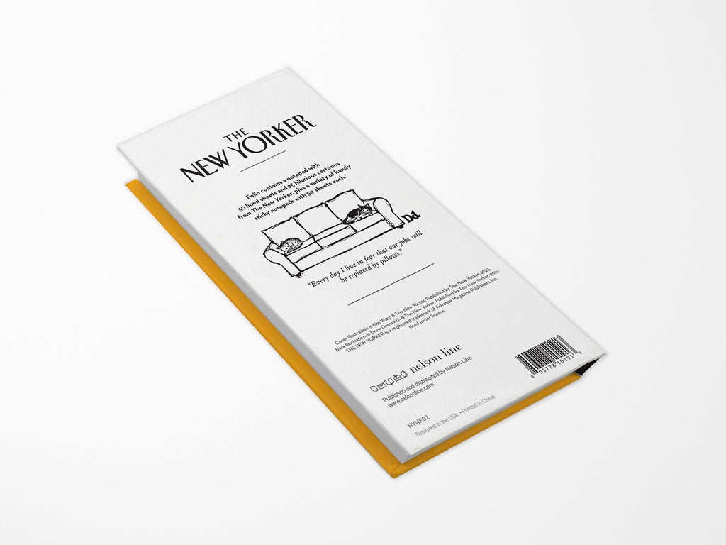 New Yorker Lined Note Folio