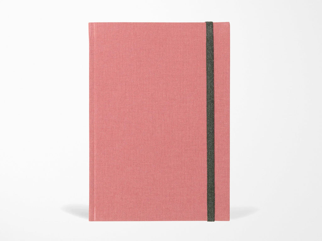 Notem BEA Notebook with Elastic Band - Rose