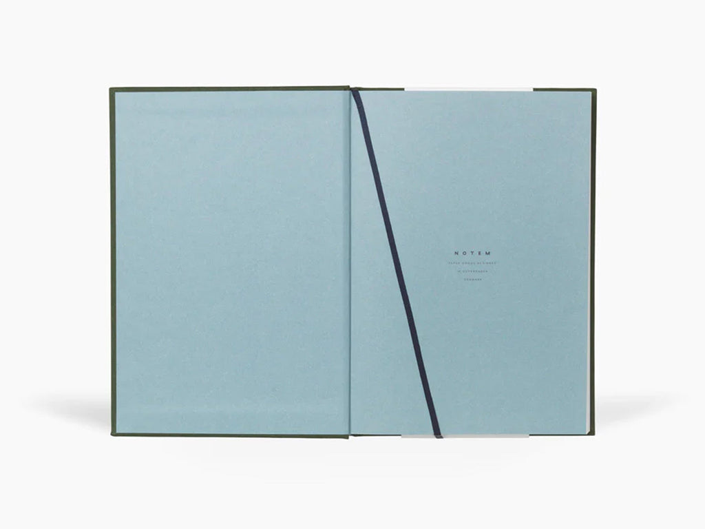 Notem EVEN Notebook - Medium Forest Green Cloth