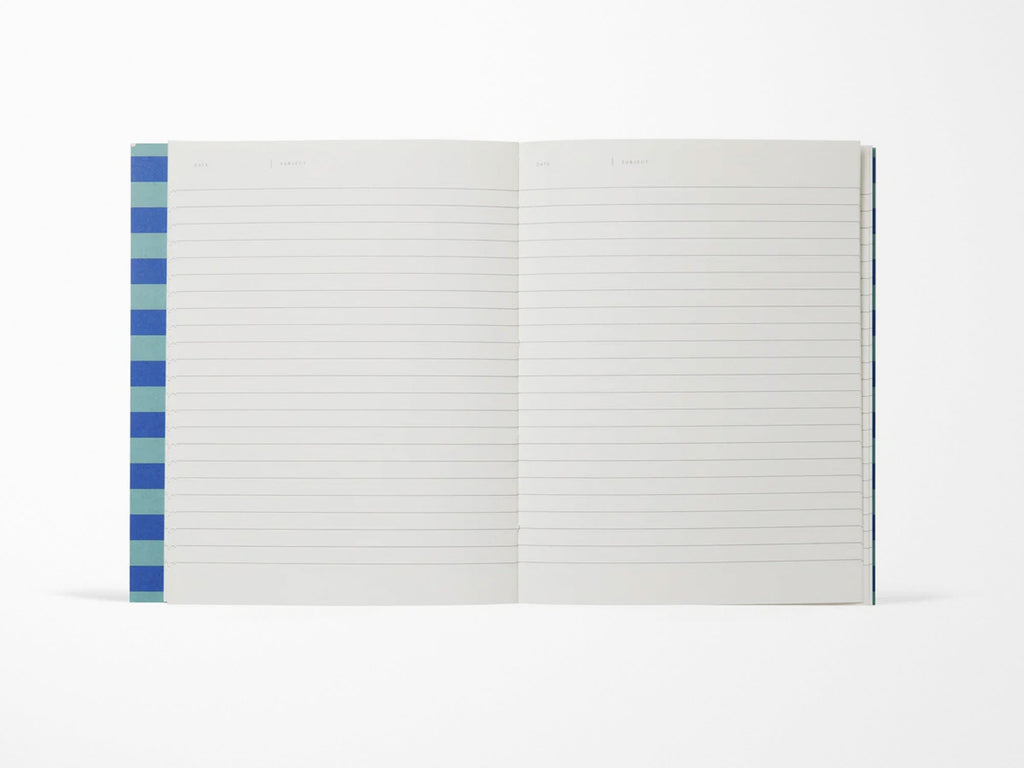 Notem UMA Journal - Medium Blue Stripes