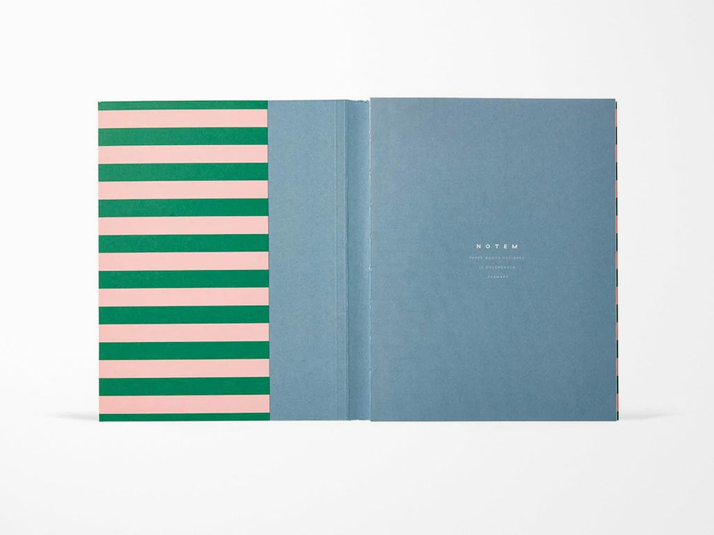 Notem UMA Journal - Medium Green & Rose