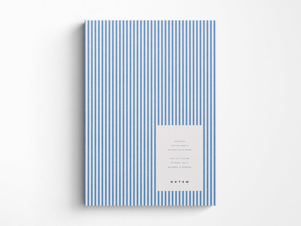 Notem VITA Journal - Medium Blue Lines