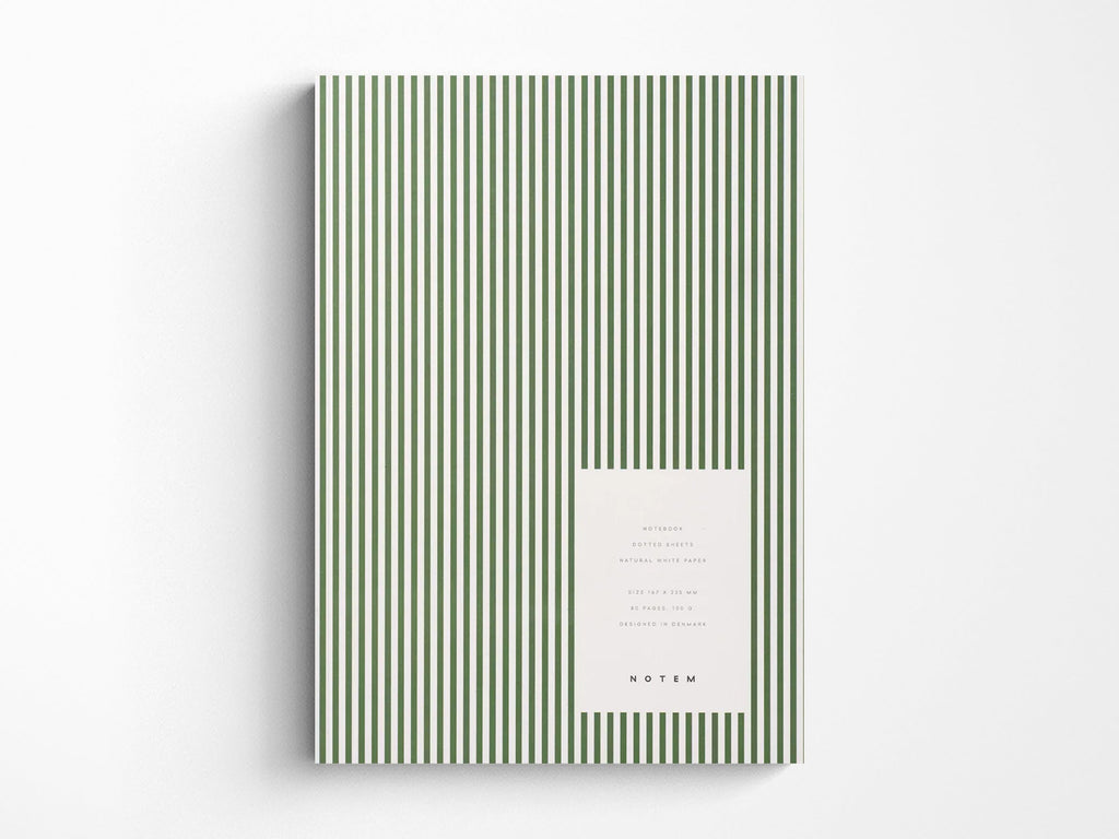 Notem VITA Journal - Medium Green Lines