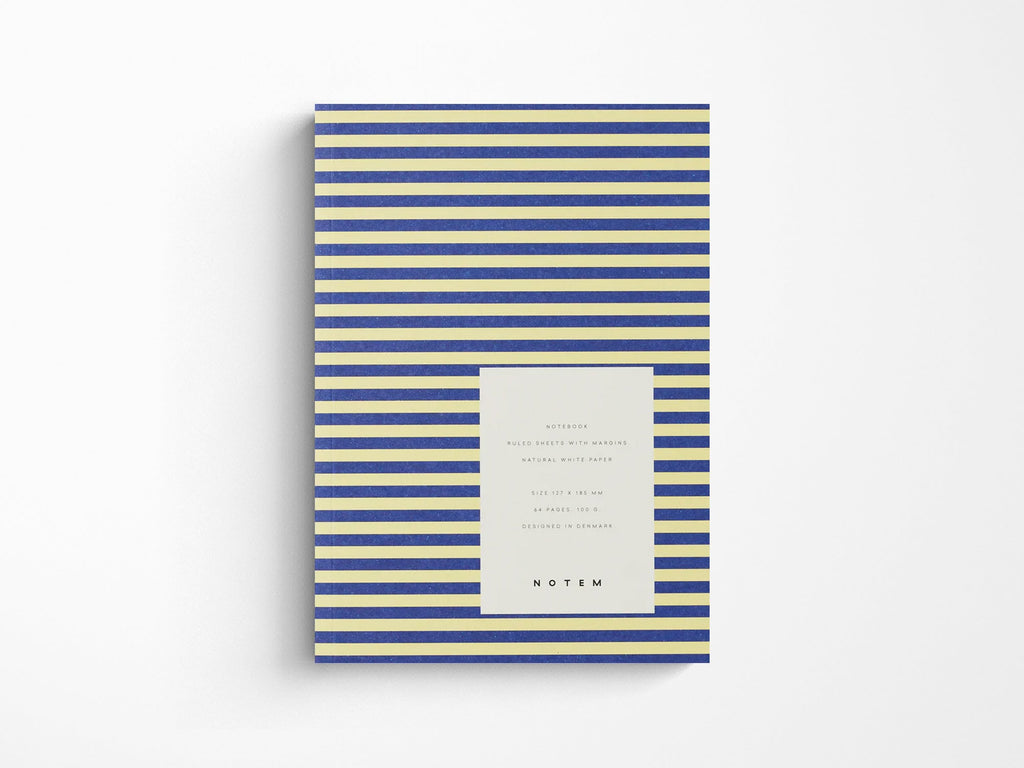 Notem VITA Journal - Small Blue & Yellow